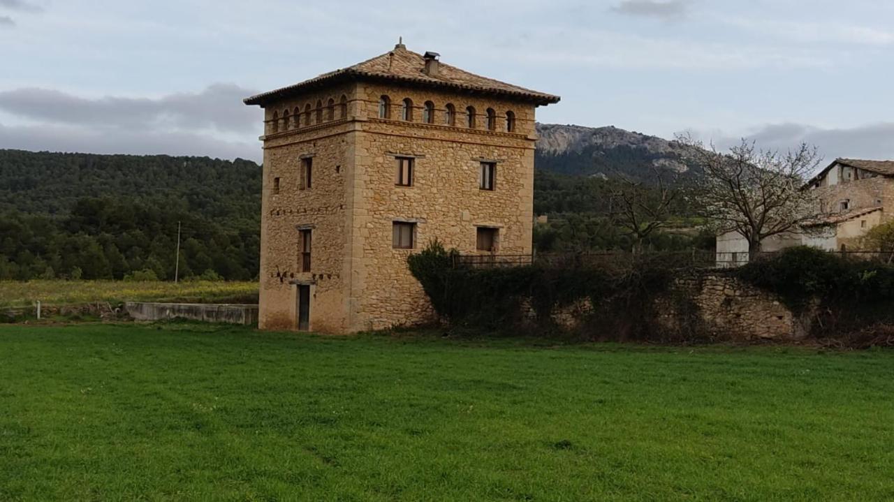 Masia Del Aragones Penarroya De Tastavins Екстер'єр фото