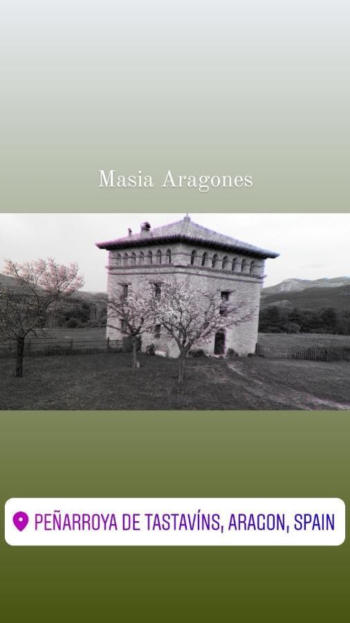 Masia Del Aragones Penarroya De Tastavins Екстер'єр фото