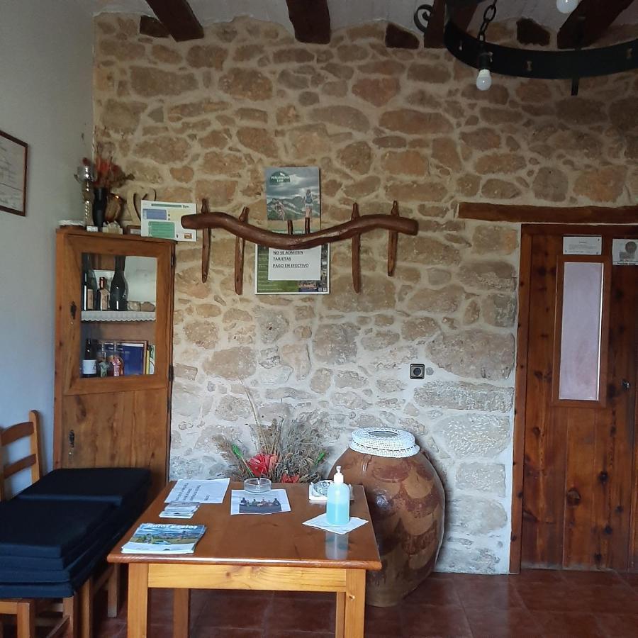 Masia Del Aragones Penarroya De Tastavins Екстер'єр фото