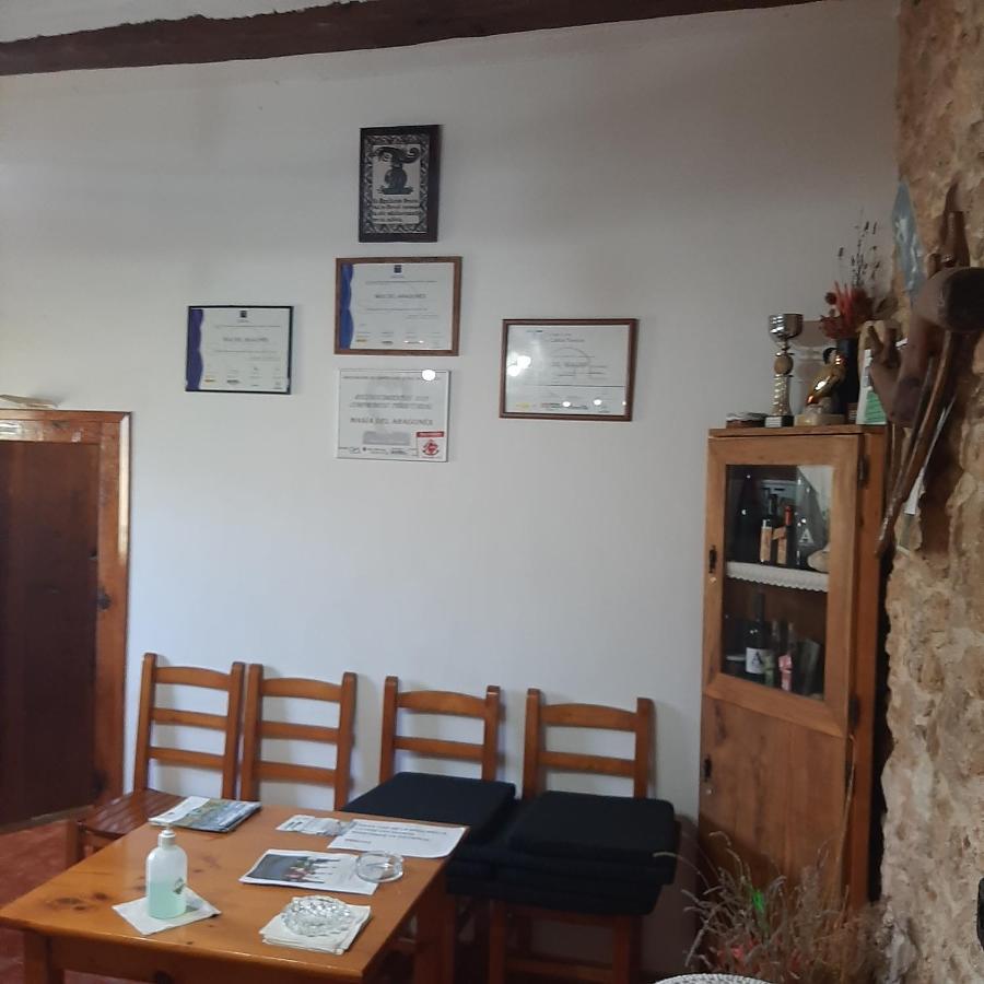 Masia Del Aragones Penarroya De Tastavins Екстер'єр фото