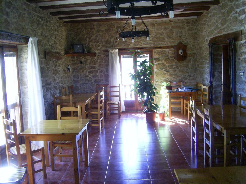 Masia Del Aragones Penarroya De Tastavins Екстер'єр фото
