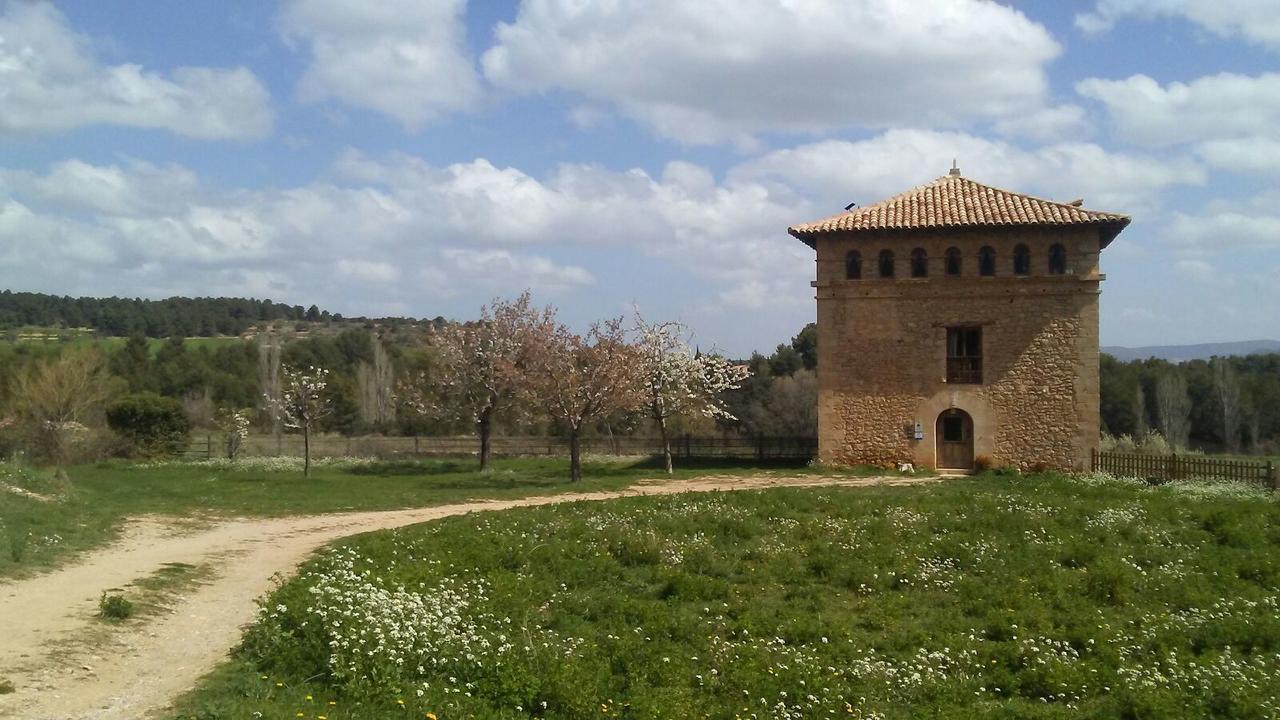 Masia Del Aragones Penarroya De Tastavins Екстер'єр фото