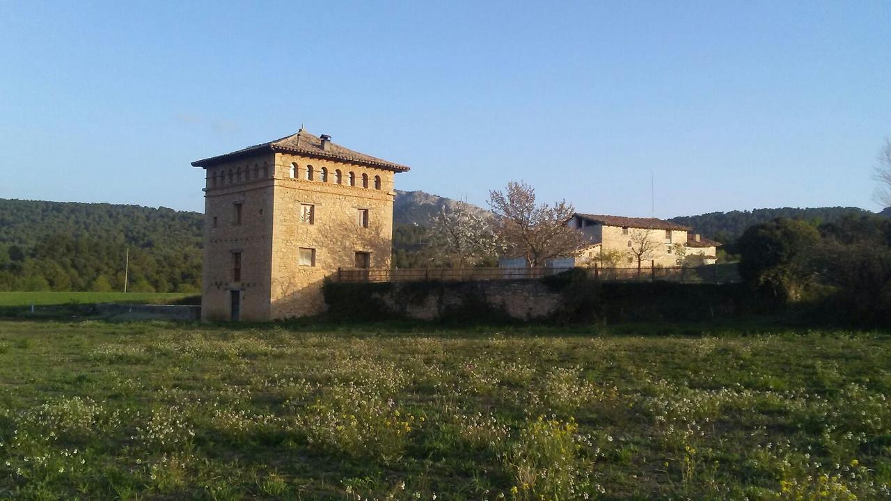 Masia Del Aragones Penarroya De Tastavins Екстер'єр фото